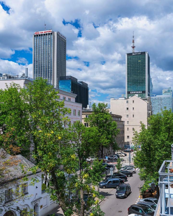 Emilii Plater 12 Prywatne Mieszkanie Z Balkonem 400 M Od Dworca Centralnego Samodzielne Zameldowanie! Self Check-In System! Варшава Экстерьер фото